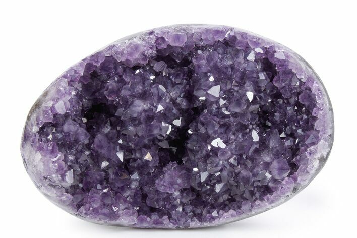 Sparkly Purple Amethyst Geode - Uruguay #357223